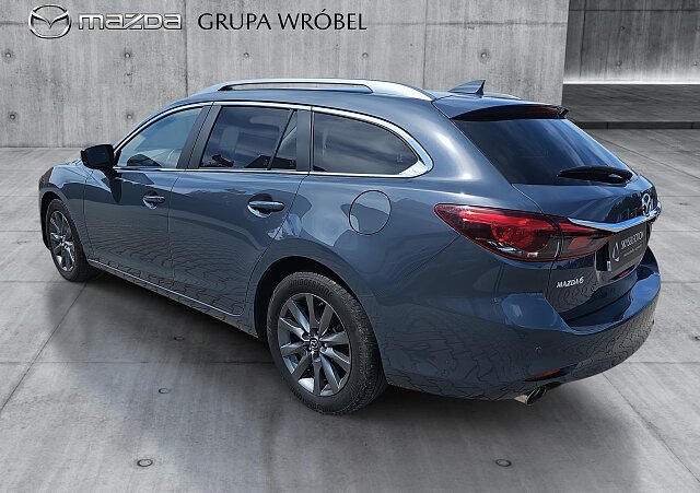 Mazda 6 - Kolor Polymetal Gray, zdjęcie 6