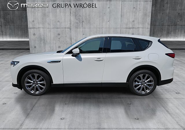 Mazda CX-60 - Kolor Rhodium White, zdjęcie 9