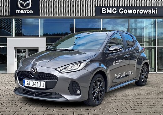 Mazda 2 Hybrid - Kolor Lead Grey