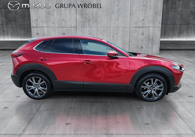 Mazda CX-30 - Kolor Soul Red Crystal, zdjęcie 7