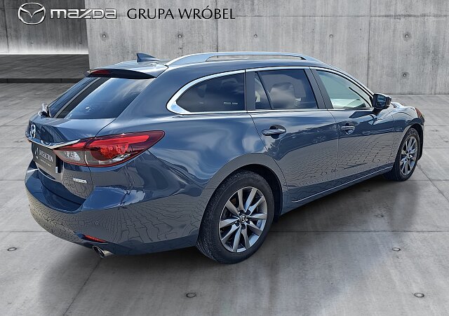 Mazda 6 - Kolor Polymetal Gray, zdjęcie 5