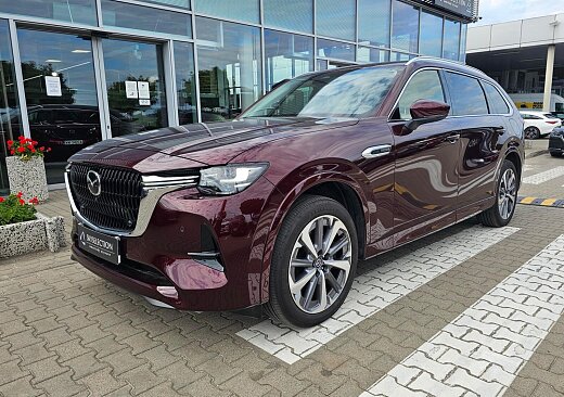 Mazda CX-80 - Kolor Bordowy