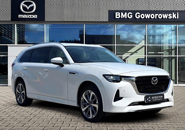 Mazda CX-80 - Kolor Rhodium White, zdjęcie 23
