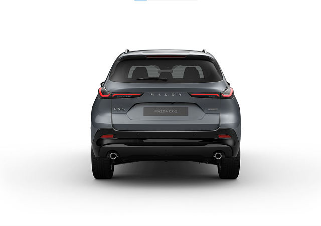 Mazda CX-5 - Kolor Polymetal Gray, zdjęcie 3