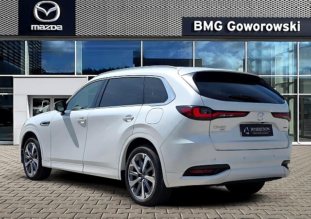 Mazda CX-80 - Kolor Rhodium White, zdjęcie 3