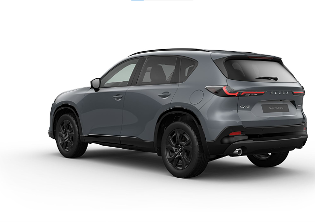 Mazda CX-5 - Kolor Polymetal Gray, zdjęcie 9