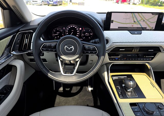 Mazda CX-80 - Kolor Rhodium White, zdjęcie 10
