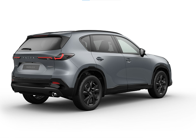 Mazda CX-5 - Kolor Polymetal Gray, zdjęcie 5