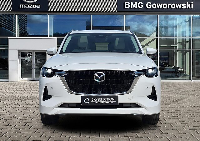 Mazda CX-80 - Kolor Rhodium White, zdjęcie 22