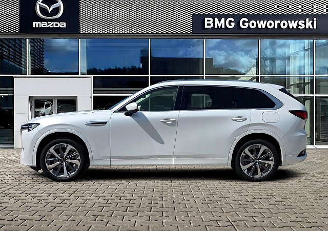 Mazda CX-80 - Kolor Rhodium White, zdjęcie 2