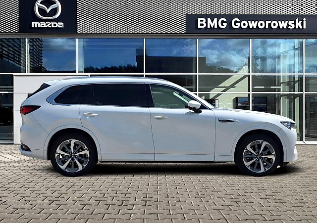 Mazda CX-80 - Kolor Rhodium White, zdjęcie 24