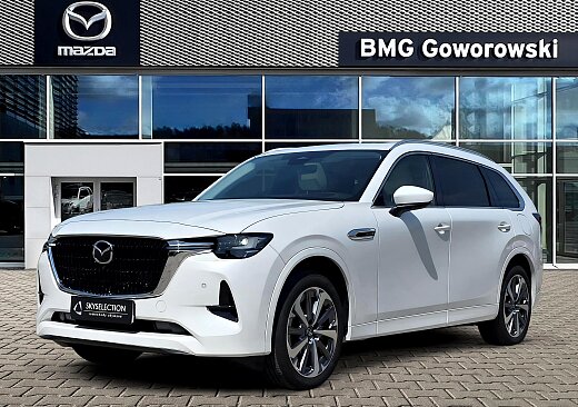 Mazda CX-80 - Kolor Rhodium White