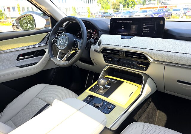 Mazda CX-80 - Kolor Rhodium White, zdjęcie 21