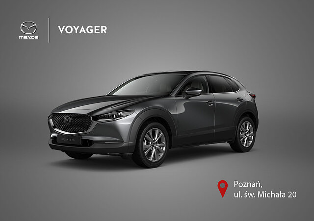Mazda CX-30 - Kolor Machine Gray, zdjęcie 1