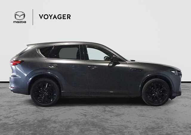 Mazda CX-60 - Kolor Machine Gray, zdjęcie 6