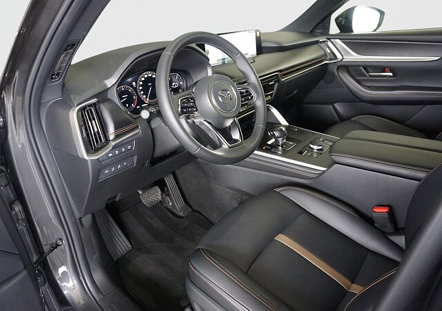 Mazda CX-60 - Kolor Machine Gray, zdjęcie 7