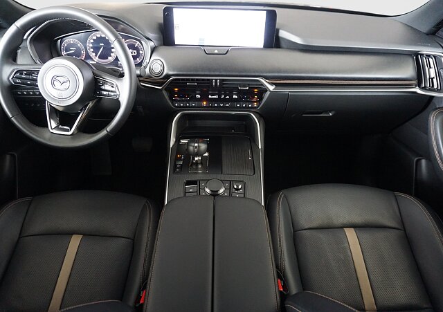 Mazda CX-60 - Kolor Machine Gray, zdjęcie 9