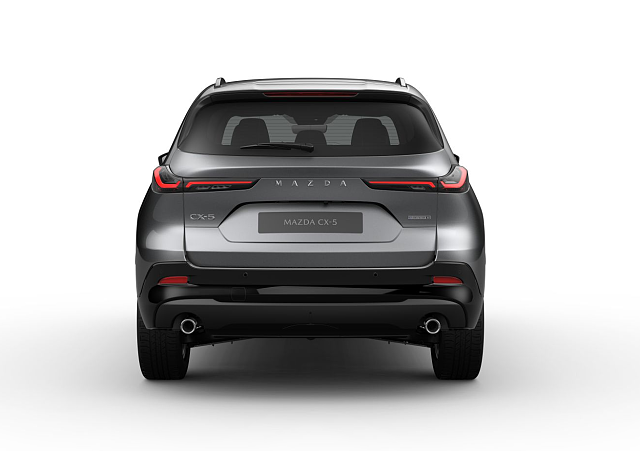 Mazda CX-5 - Kolor Machine Gray, zdjęcie 4