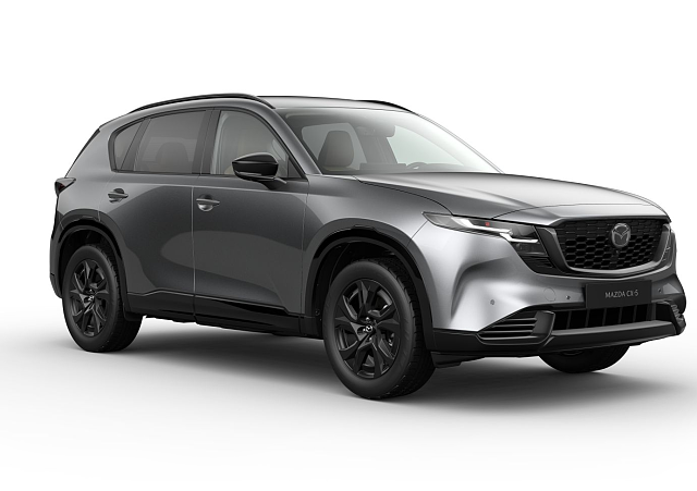 Mazda CX-5 - Kolor Machine Gray, zdjęcie 7