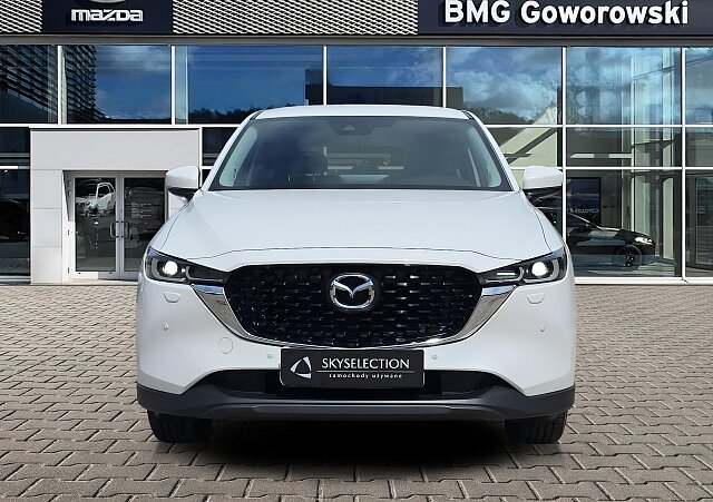 Mazda CX-5 - Kolor Snowflake White Pearl, zdjęcie 18