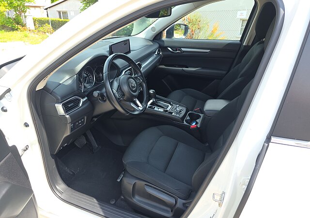 Mazda CX-5 - Kolor Snowflake White Pearl, zdjęcie 5