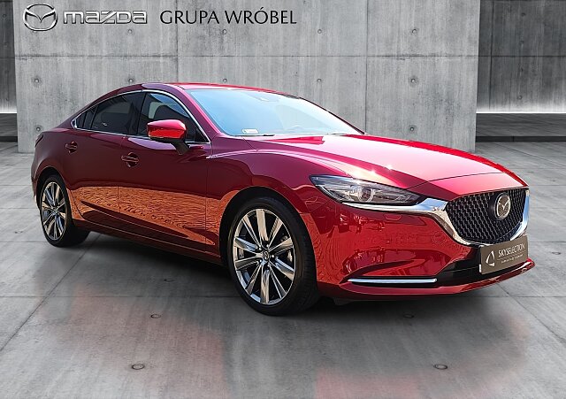 Mazda 6 - Kolor Soul Red Crystal, zdjęcie 3