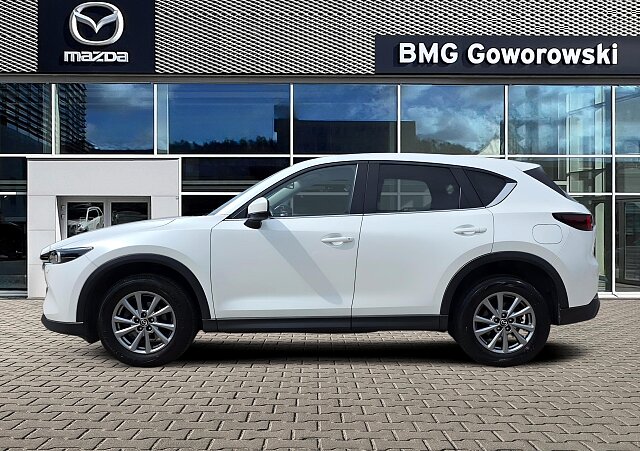 Mazda CX-5 - Kolor Snowflake White Pearl, zdjęcie 2