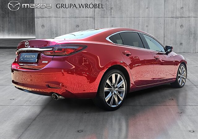 Mazda 6 - Kolor Soul Red Crystal, zdjęcie 5