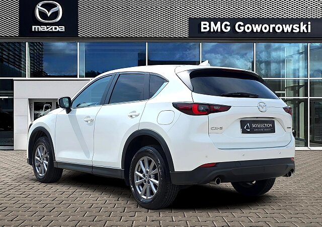 Mazda CX-5 - Kolor Snowflake White Pearl, zdjęcie 3