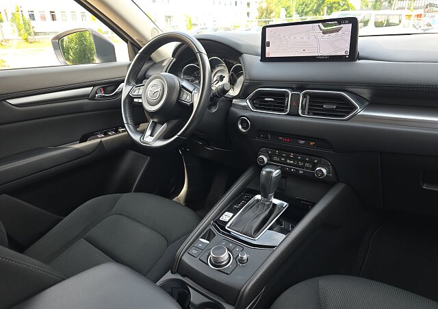 Mazda CX-5 - Kolor Snowflake White Pearl, zdjęcie 16