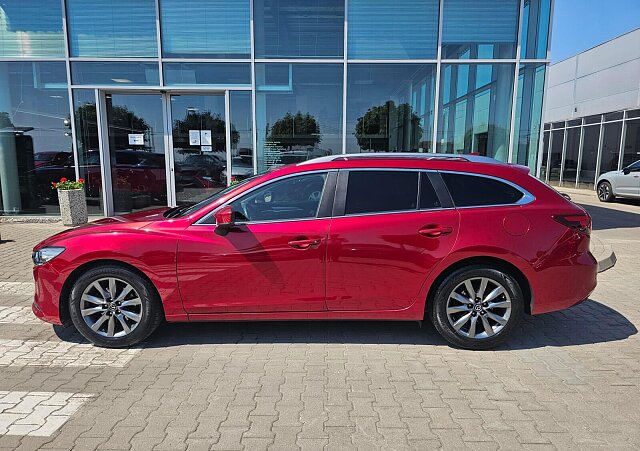 Mazda 6 - Kolor Czerwony, zdjęcie 5