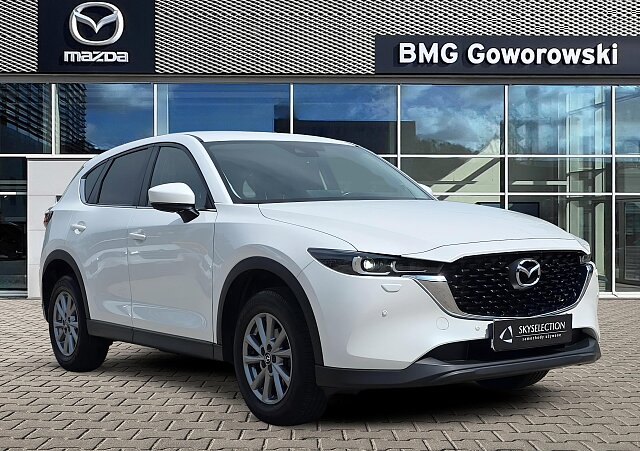 Mazda CX-5 - Kolor Snowflake White Pearl, zdjęcie 19