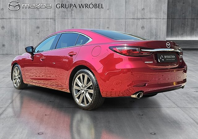 Mazda 6 - Kolor Soul Red Crystal, zdjęcie 7