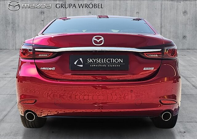 Mazda 6 - Kolor Soul Red Crystal, zdjęcie 6