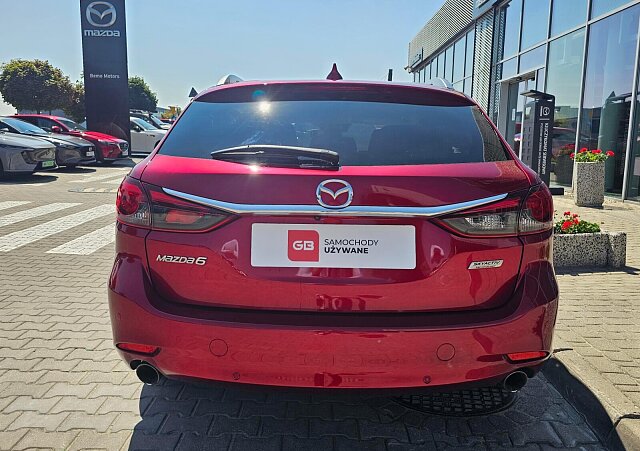 Mazda 6 - Kolor Czerwony, zdjęcie 8