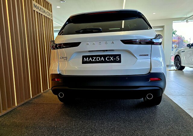 Mazda CX-5 - Kolor Rhodium White, zdjęcie 3