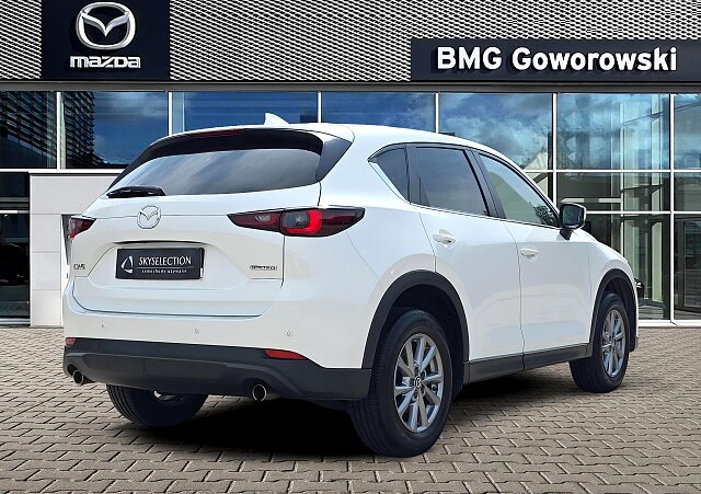 Mazda CX-5 - Kolor Snowflake White Pearl, zdjęcie 21