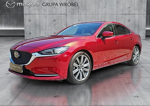 Mazda 6 - Kolor Soul Red Crystal
