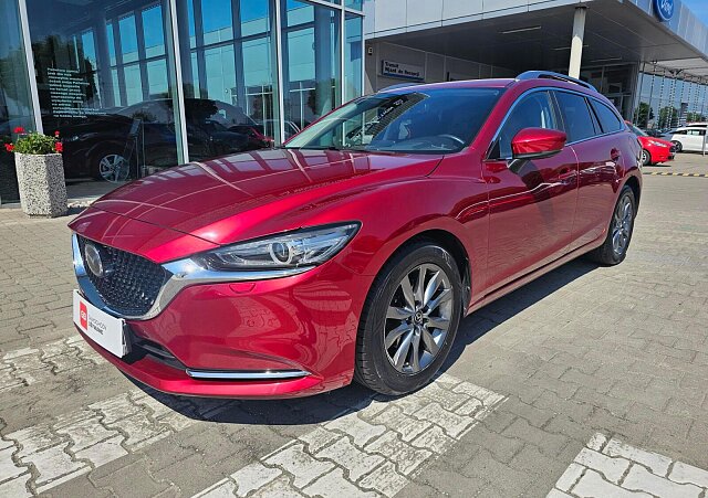 Mazda 6 - Kolor Czerwony, zdjęcie 1