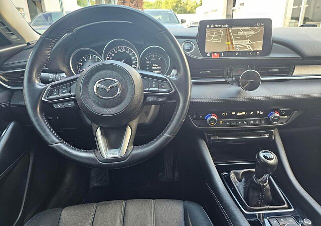 Mazda 6 - Kolor Czerwony, zdjęcie 11