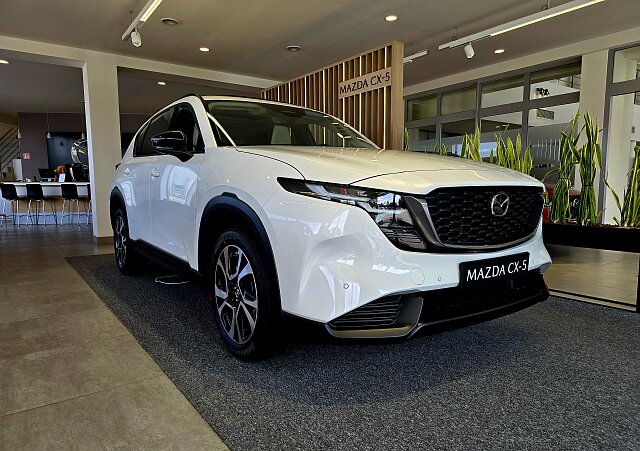 Mazda CX-5 - Kolor Rhodium White, zdjęcie 6