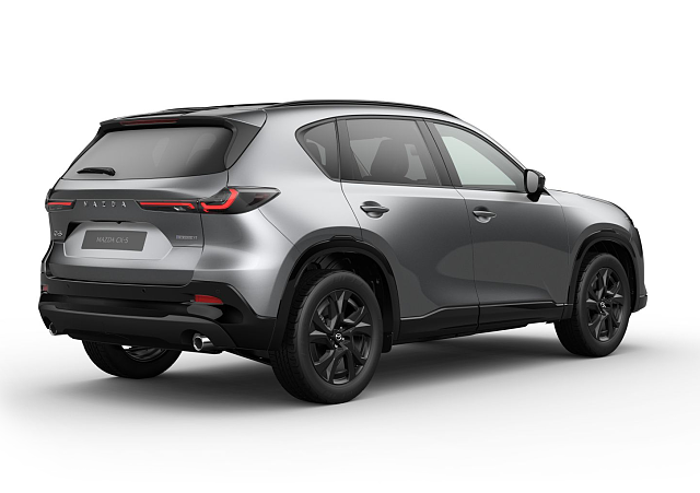 Mazda CX-5 - Kolor Machine Gray, zdjęcie 5