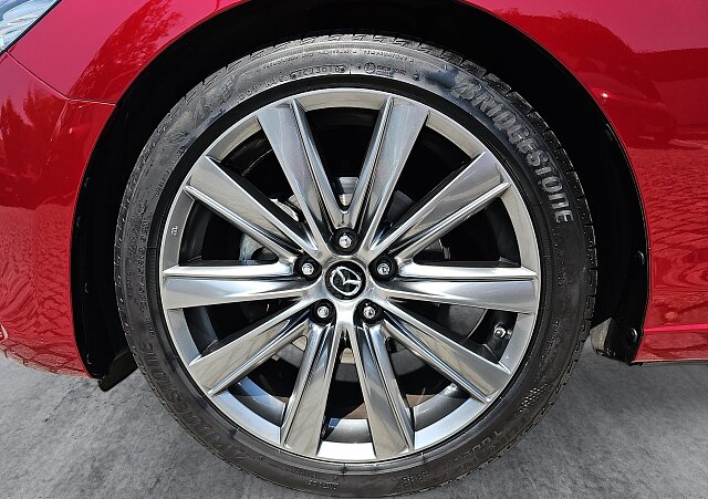 Mazda 6 - Kolor Soul Red Crystal, zdjęcie 9