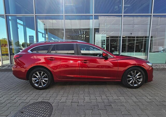 Mazda 6 - Kolor Czerwony, zdjęcie 6
