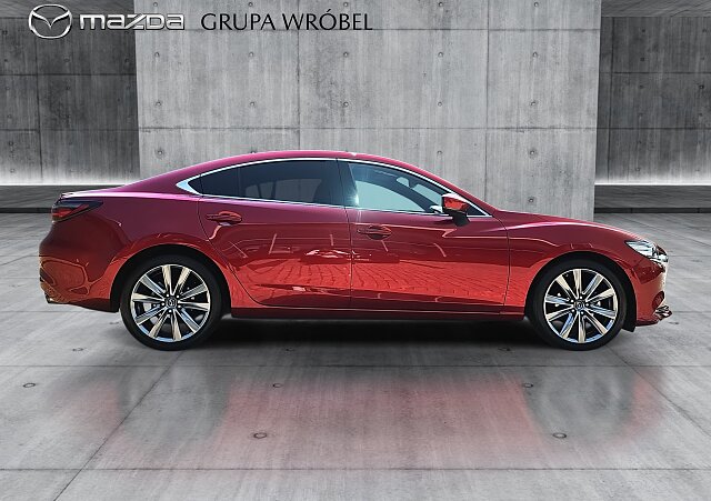 Mazda 6 - Kolor Soul Red Crystal, zdjęcie 4