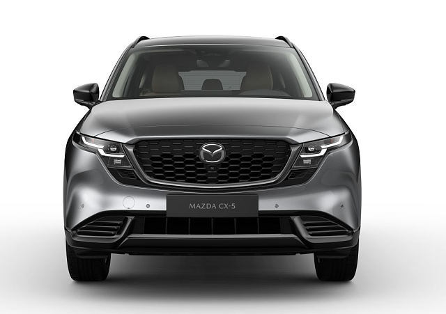 Mazda CX-5 - Kolor Machine Gray, zdjęcie 8