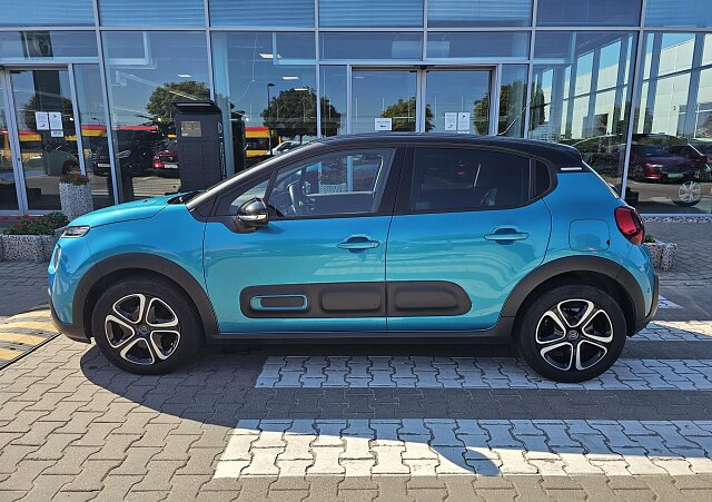 Citroën C3 - Kolor Niebieski, zdjęcie 4