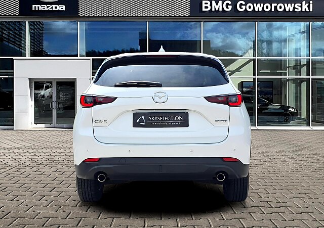 Mazda CX-5 - Kolor Snowflake White Pearl, zdjęcie 22