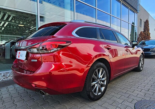 Mazda 6 - Kolor Czerwony, zdjęcie 9