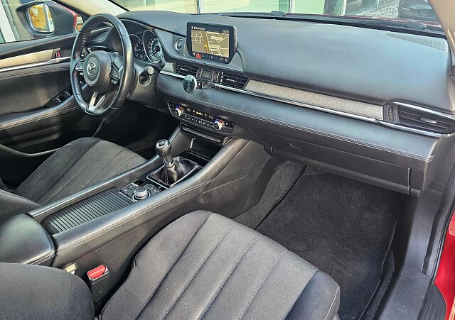 Mazda 6 - Kolor Czerwony, zdjęcie 12